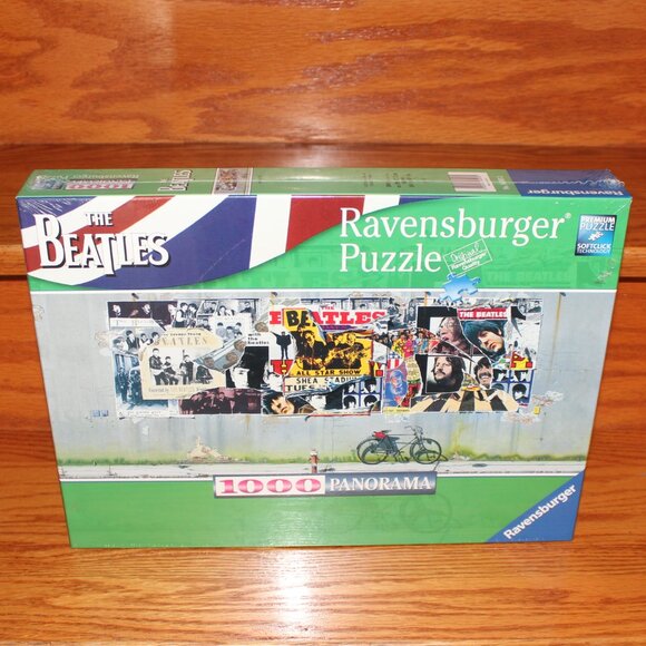3/$118❤️new Ravensburger THE BEATLES ANTHOLOGY WALL Panorama Panoramic puzzle - Picture 3 of 9